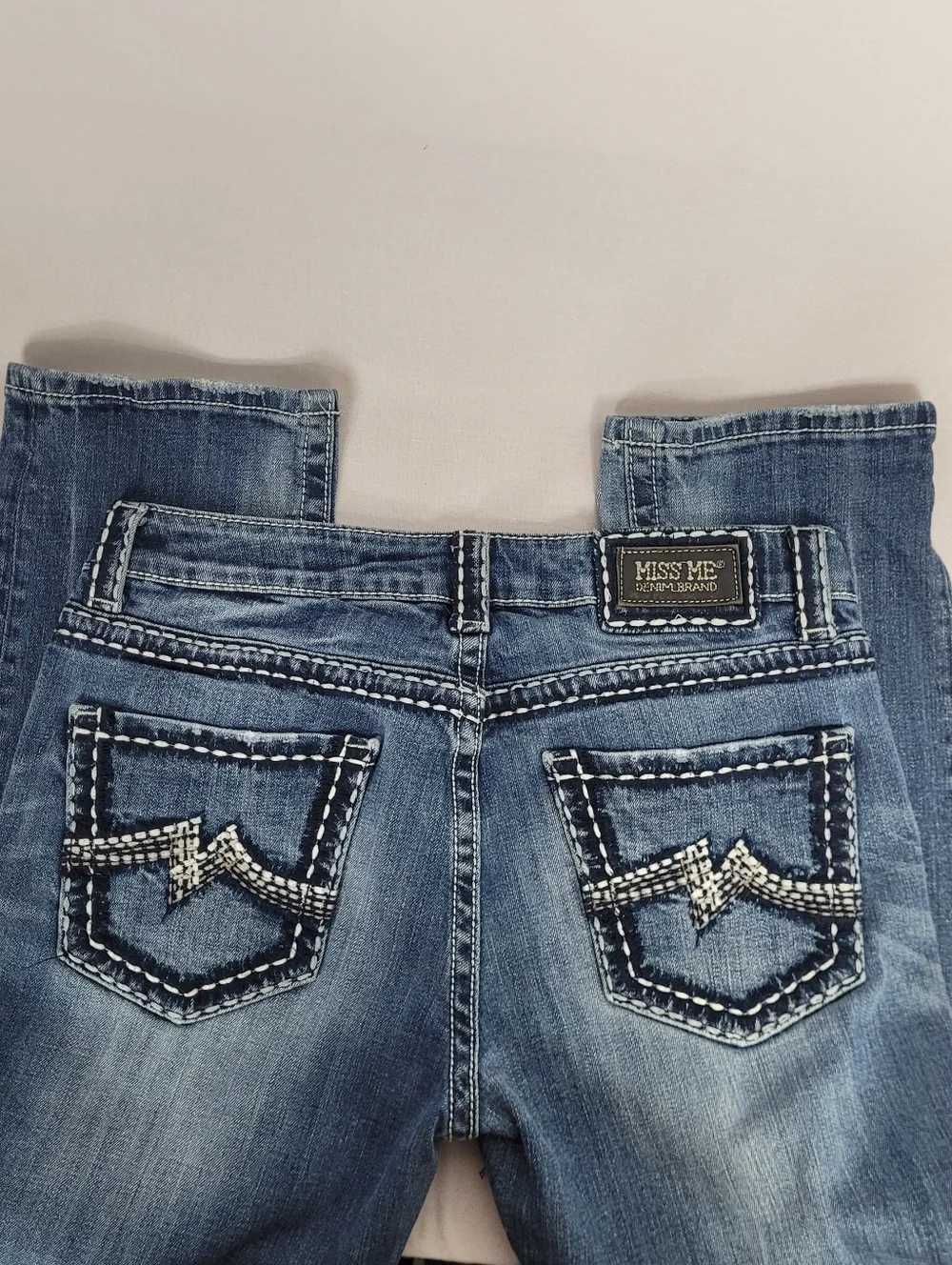 Miss Me Boyfriend Cropped Capri JB1026P4 Jeans Size 29